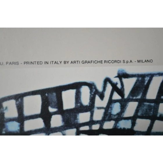 “Leger Farewell New York” Poster - After Fernand Leger ( ) – Paper, Abstract (photo 11 of 12)
