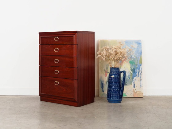 Image 1 of Cassettiera in mogano, design danese, anni '80, produzione: Danimarca