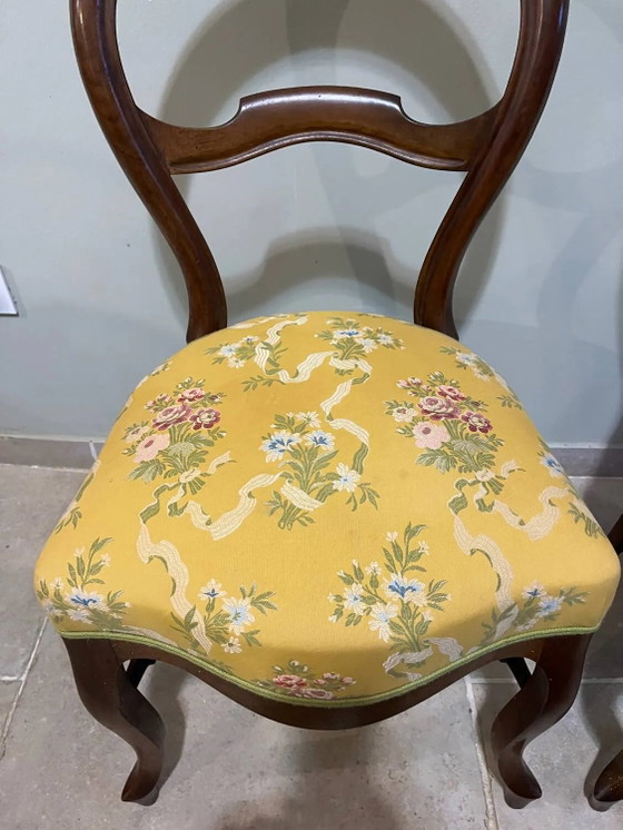 Paar Stühle im Louis-Philippe-Stil – Esszimmerstühle (photo 17 of 21)