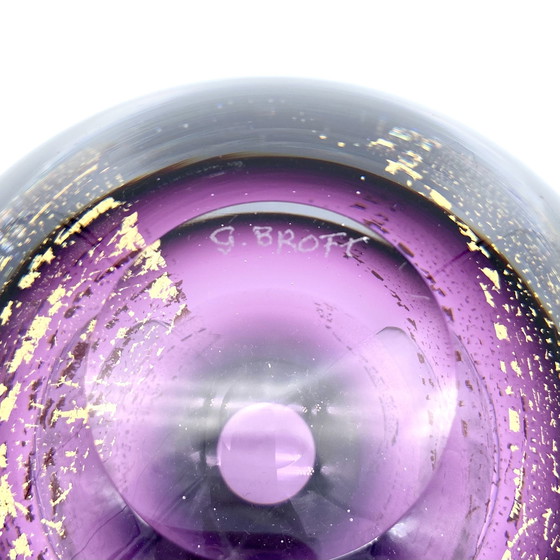 Image 1 of Arte en vidrio de George Broft - jarrón