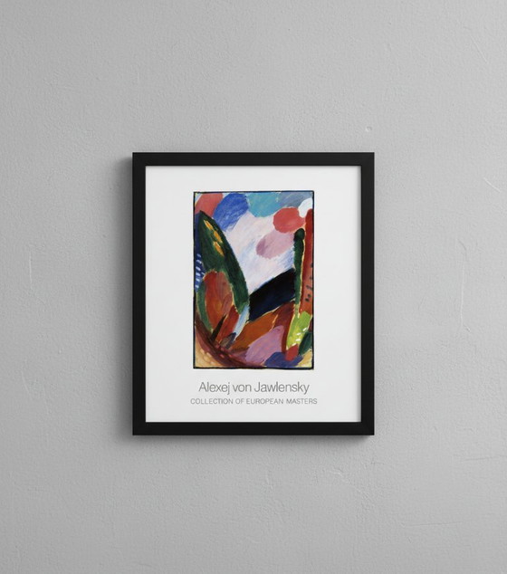 Image 1 of Jawlensky von, Alexej - Tormenta - Colección de Maestros Europeos