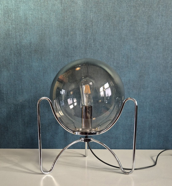 Image 1 of Vintage Table Lamp / Space Age Tripod / 1960s