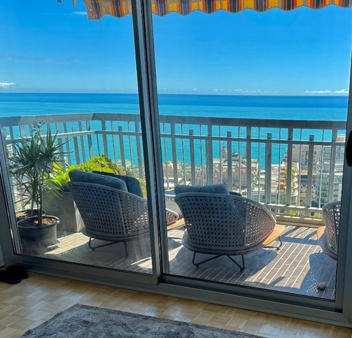 Sillón de diseño de lujo (resistente al sol y al agua)