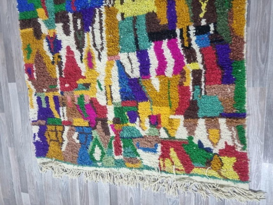 Image 1 of Tapis berbères veelkleurige en laine 250cmx150cm