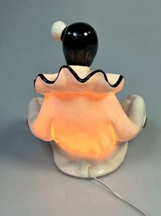 Vintage Pierrot Lamp, Italy 1980's – Table lamps, Plastic (photo 9 of 11)