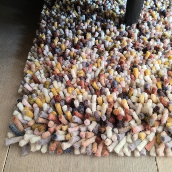Image 1 of Designer-Hochflorteppich Brink en Campman Dots 280x330