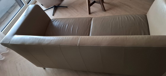 Image 1 of Canapé en cuir 2 et 2,5 places