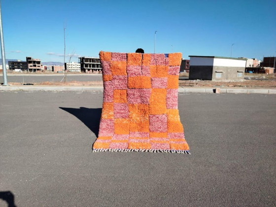 Image 1 of Authentisches Berber-Teppich 200 cm x 150 cm