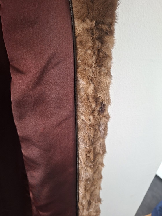 Image 1 of Nerts mantel, handgemaakt jaren 60/70