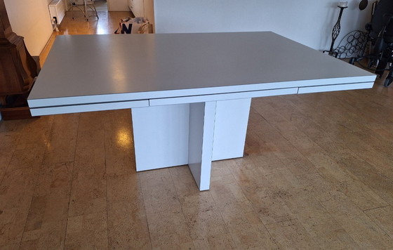 Image 1 of Vintage Läsko dining table (1970)