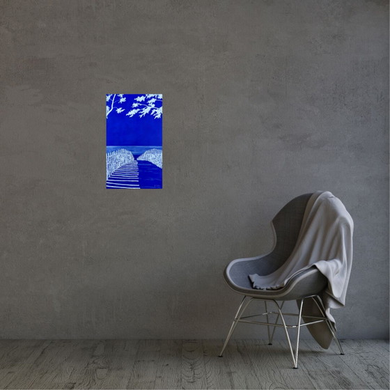 Image 1 of Acrylic on stretched canvas 55x33cm