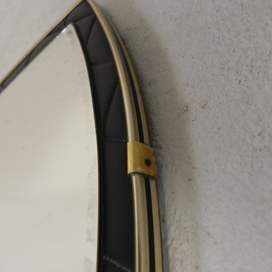 Image 1 of Vintage spiegel met organische vorm, jaren '50