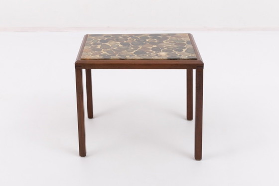 Image 1 of Table d'appoint Ib Kofod-Larsen pour AB Saffle Möbelfabrik, années 1960
