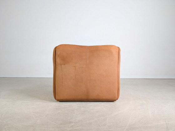 Image 1 of Poltrona originale de Sede DS 47, design in pelle spessa