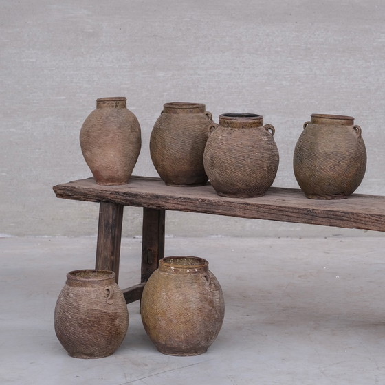 Image 1 of Pentole d'acqua asiatiche in ceramica d'epoca (6 disponibili)