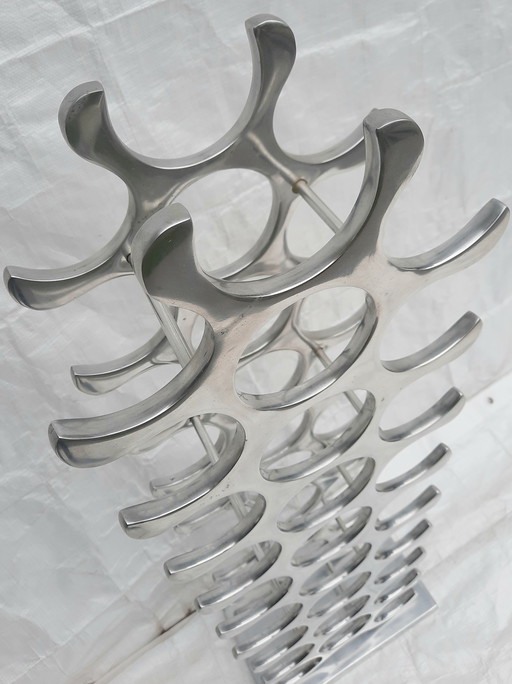 Botellero de aluminio Michael Noll