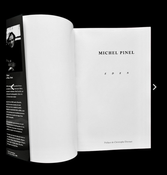 Image 1 of Michel Pinel - Eden 2009 - Rare collector's photographic book