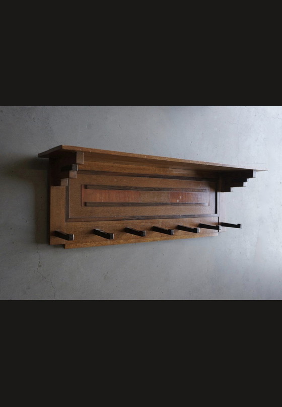 Image 1 of Perchero Art Déco de P.E.L. Izeren para Geneper Mill.