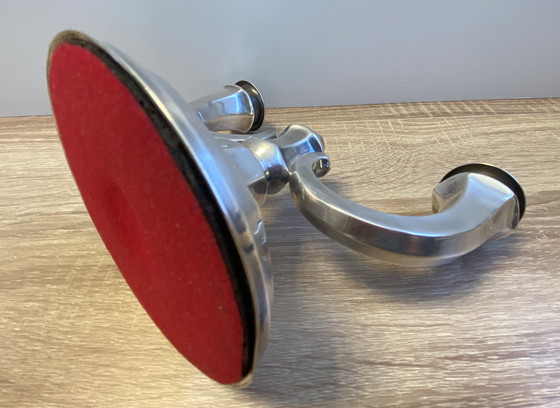 Image 1 of Alter Kerzenhalter Kerzenständer Deutschland 1930 Art Deco Wilhelm Wolff Silber beschichtet