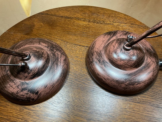 Image 1 of Pair of Vintage Lamps