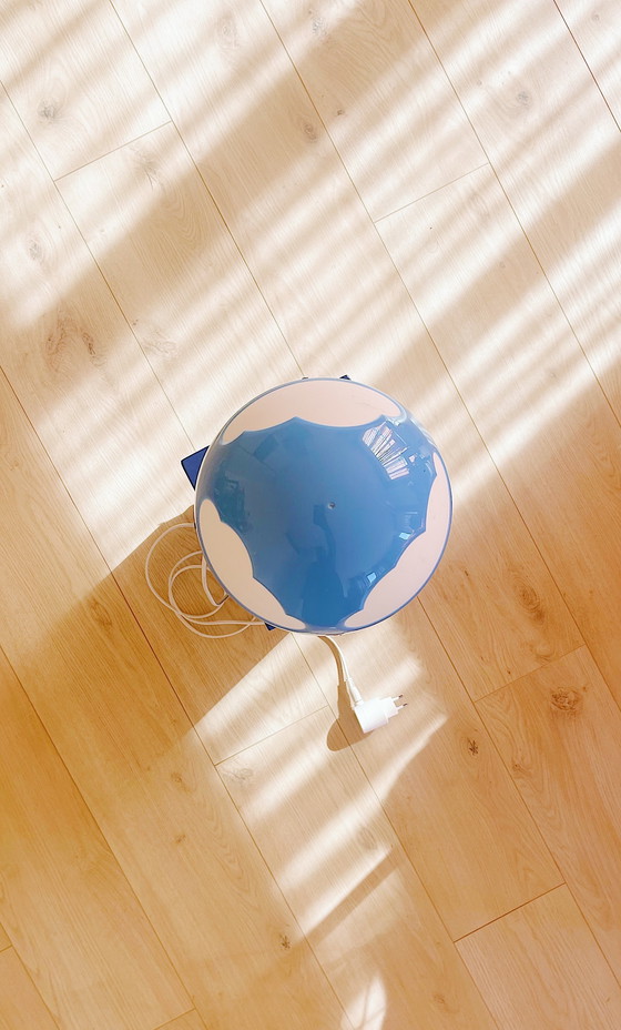 Image 1 of IKEA Skojig Blauwe Wolklamp