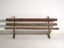 Panca antica in ferro e legno di pino – Europa Centrale, circa 1920 – Panche, Iron, Rustic (photo 34 of 40)