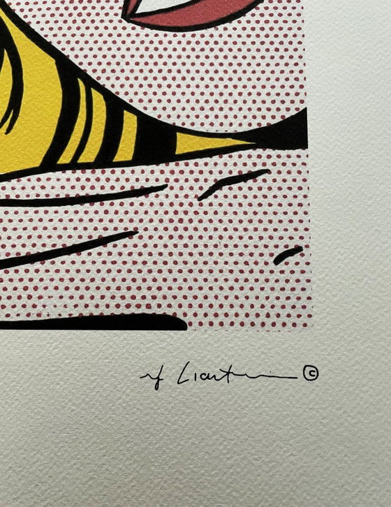 Image 1 of Roy Lichtenstein (1923-1997) - Girl, 1964