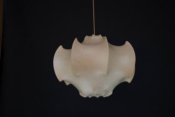 Image 1 of Lampada Viscontea prima edizione, disegnata da Achille e Pier Giacomo Castiglioni per Flos, Italia, anni '60.