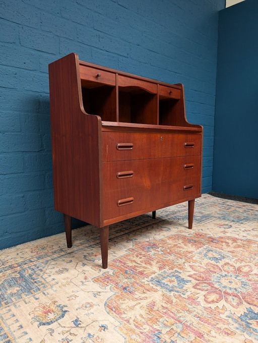 Vintage Secretaire From The Sixties, Danish Design