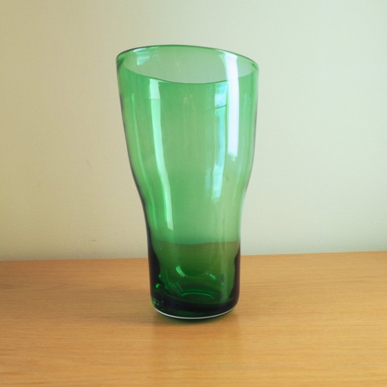 Image 1 of 2000S Large Maria Vinka For Ikea Mouth-Blown Vase