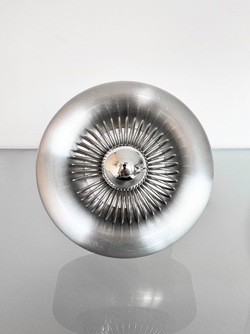 Lámpara de pared vintage Honsel Leuchten era espacial