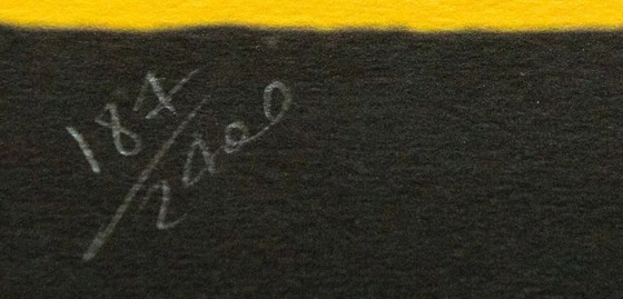 Image 1 of 1986 Carnegie Museum of Art Dopo Andy Warhol "Ultima Cena" litografia