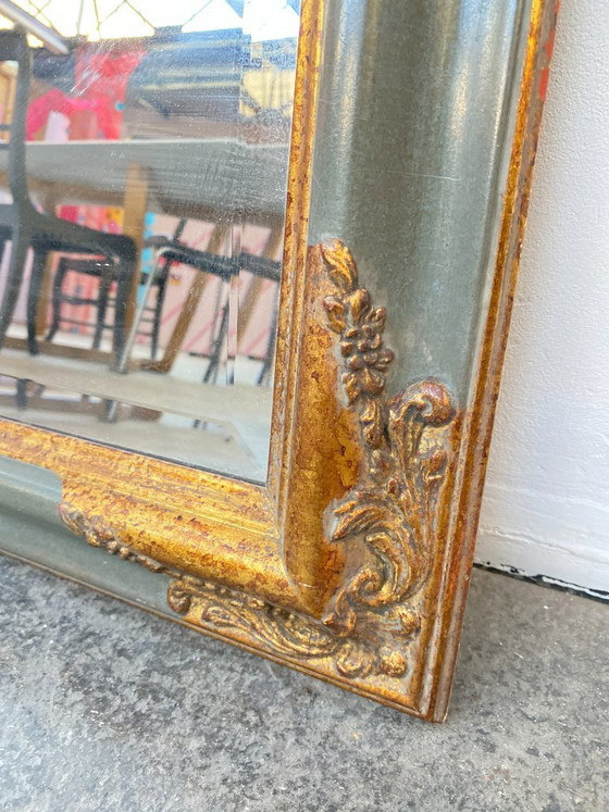 Image 1 of Rectangular Wall Mirror, Empire Style, 75cm x 55cm