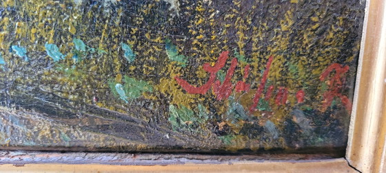 Image 1 of Dipinto di Lion Schulman (1851-1943), Scuola Larense