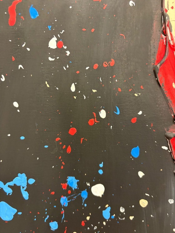 Image 1 of Contemporary abstract painting Tantera Federica