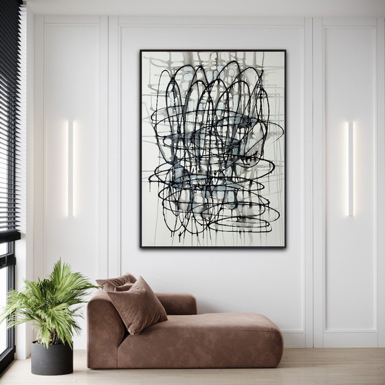 Image 1 of Natia Antadze Abstract Composition XXL