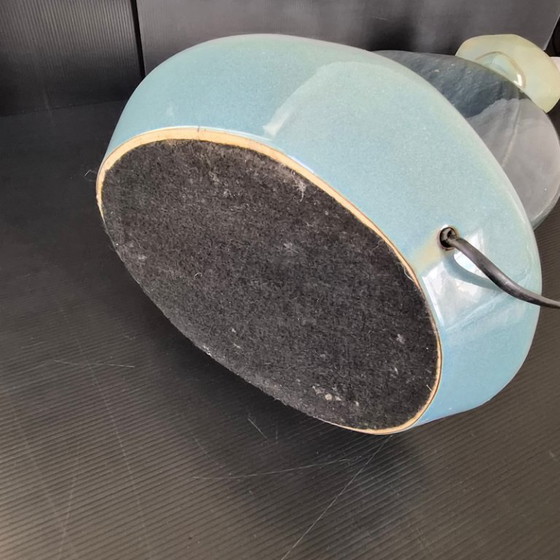 Image 1 of BELANGRIJKE VINTAGE KIEZELLAMP UIT DE JAREN 70, GEMAAKT VAN KERAMIEK DOOR FRANCOIS CHATAIN