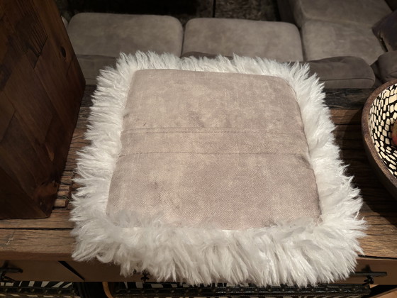 Image 1 of Wooden Block/Side Table