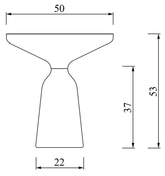 Image 1 of Table d'appoint Classicon Bell