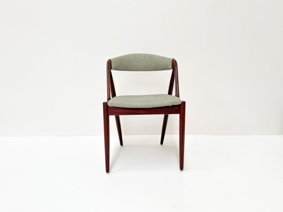 Image 1 of 6x Kai Kristiansen Model 31 Teakhouten eetkamerstoelen
