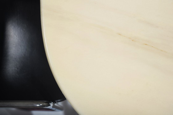 Image 1 of Rare table Tobio et chaises Dialogo Dessau par Afra E Tobia Scarpa pour B&B Italia