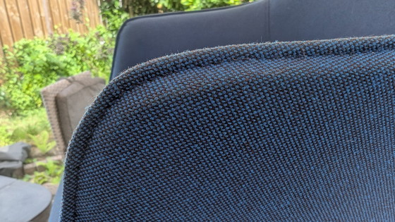 Image 1 of Vitra Softshell office chair Plano Blue/Coconut