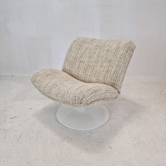 Image 1 of Vintage model 504 lounge chair by Geoffrey Harcourt for Artifort, 1970