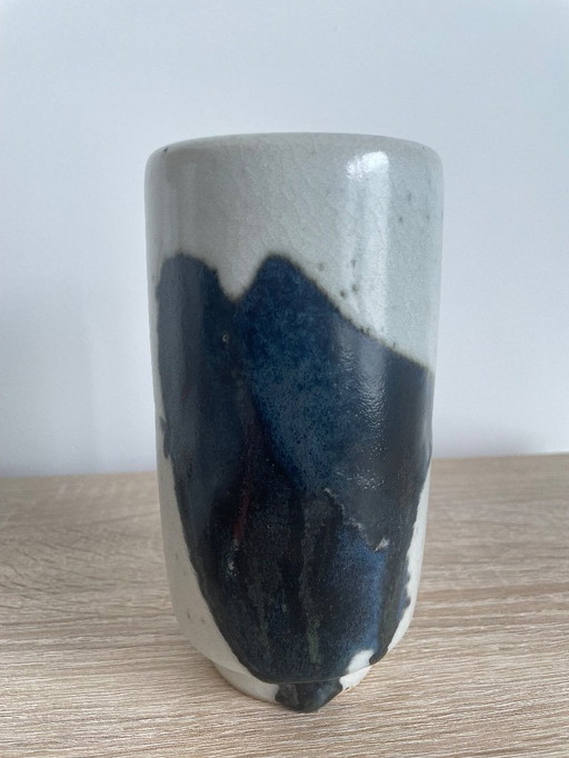 Studio vase Heidi Kippenberg (German pottery)