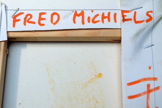 Museumgraffiti #2 – Kunst, Wood, Canvas (photo 6 of 7)