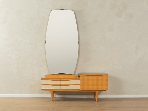 Enchanting dressing table with mirror, 1960s