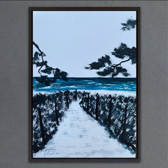 Image 1 of Schizzo dell'artista, 21x15 cm