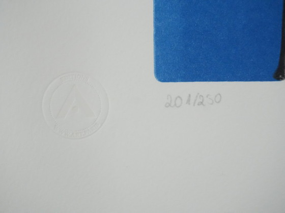Fernand Leger : Les Constructeurs Au Palmier, Lithographie Signée – Lithographies et sérigraphies, Paper (photo 4 of 11)