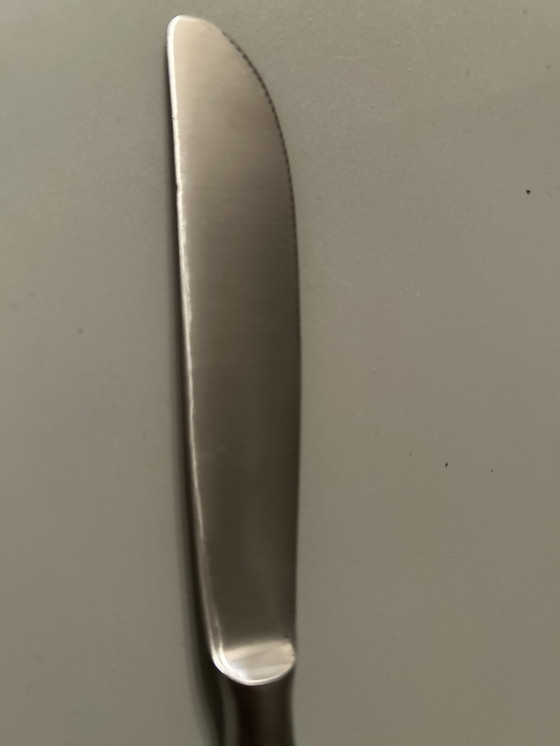 Image 1 of Stainless steel cutlery set with beautiful print