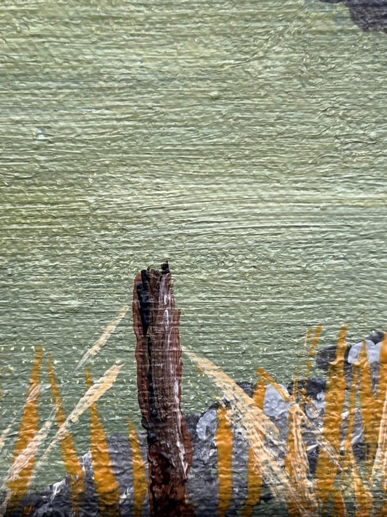 Image 1 of Dales – serene landscape painting